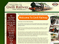 The Gwili Steam Railway near Carmarthen