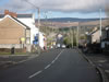 View of Cwmgors and the Road Looking in the Direction of Ammanford.