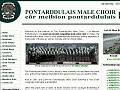 Pontarddulais Male Choir - Côr Meibion Pontarddulais - Welsh Male Voice Choir